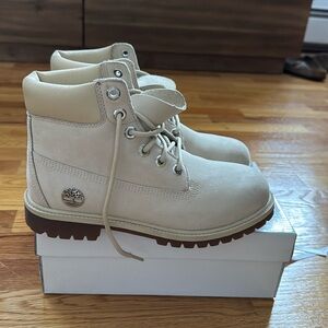 Timberland Work Boot - USM 6.5/USW 8.5/EU 39.5 - light beige